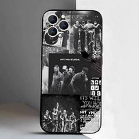 Band C-Coldplay Phone Case For iPhone 17,16,15,14,13,12,Pro,Max,Plus,E,SE4,Air,Mini Black Soft Box iPhone11