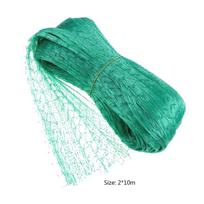 Apsauginis tinklelis nuo paukščių nailono sodo apsauginės tvoros tinklelis, daugkartinio naudojimo atsparumas korozijai, lauko kenkėjų kontrolės reikmenys 1PCS blue