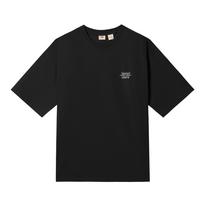 Levis American Casual Printed Cool Basic Crew Neck Short Sleeve T-Shirt Men Tops Black 008S7-0002 XL black