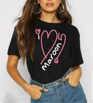 Maroon 5 Tshirt Black Tee Top Concert Tour 2026 Uk S black