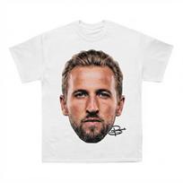 Harry Kane Veido Grafika Anglijos Futbolo Gerbėjo Vasariniai Marškinėliai 100% Medvilnė Unisex Unisexs Unisexs Marškinėliai Y2k Populiarūs Vintage Laisvalaikio Marškinėliai M brown