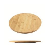 Non-Slip Base 360-degree Rotation Spice Tray Round Kitchen Storage Turntable  Bathroom no Iron Frame beige