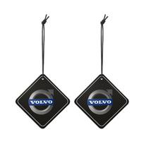 Car Perfume Pendant Air Freshener Hanging  Volvo Xc60 Xc90 V40 V60 S60 V50 V90 S80 C40 XC40 V70 XC70 C30 C70 EX90 Rdesign  A1 black