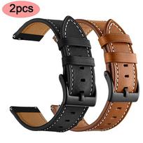 22MM Metal Leather Strap For KOSPET TANK T3 Ultra TANK M3 Ultra TANK T3 TANK M3 TANK T2 TANK M2 Smart Watch Bracelet 22mm black