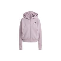Adidas ZNE. Su užtrauktuku Hoody bliuzonas moteriškas šviesiai violetinis IS3934 L levanda