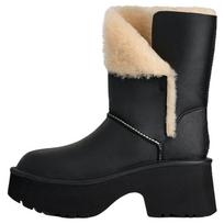 UGG Classic Novelty Esmee Šilti Odiniai Žieminiai Batai Moteriški Juodi 1172590-BLK 38 juoda