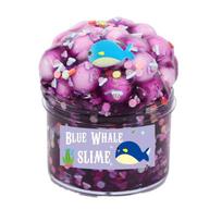 70 ml Squishy Slime Prank Jutiminiai žaislai Vandenyno tema Ruoniai Medūza Pūslė Didelės dalelės Krištolinio purvo stresą mažinantis žaislas Dovana pink