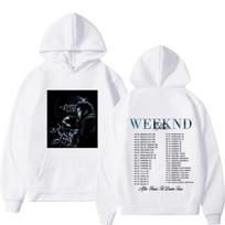Hot Sale The Weeknd After Hours Til Dawn Album Tour 2026 Print Hoodie Men's Women Fashion Sweatshirt Soft Cotton Sweatshirt Loose Cozy and Versatile S black