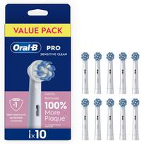 Oral-B Pro Sensitive Clean replacement brush, 10 pcs (987516)