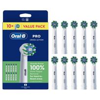 Oral-B Pro Cross Action replacement brush, 10 pcs (988322)