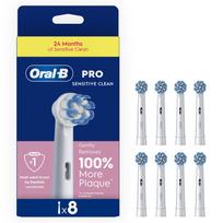 Oral-B Pro Sensitive Clean replacement brush, 8 pcs (987875)