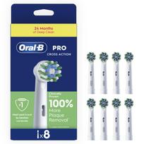 Oral-B Pro Cross Action replacement brush, 8 pcs (990042)