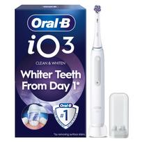 Oral-B iO3 electric toothbrush, white (005241)
