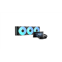 deepcool LT360 VISION ARGB | Liquid Cooler | Black | Intel, AMD