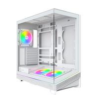 Montech Case||ATX/micro ATX/Mini-ITX/BTF|White| SKY 3 (W)|SKY3(W)