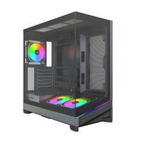 Montech Case||ATX/micro ATX/Mini-ITX/BTF|Black| SKY 3 (B)|SKY3(B)
