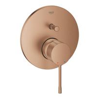 Grohe Essence potinkinis dušo/vonios maišytuvas 24058DL1 brushed warm sunset spalvos