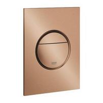 GROHE Nova Cosmopolitan S dydžio mygtukas brushed warm sunset spalvos