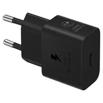 SAMSUNG EP-T2510NBEGEU travel charger | 25W | USB-C | black