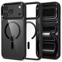 Tech-Protect MAGMAT MAGSAFE CC IPHONE 17 PRO MAX / 18 PRO MAX BLACK/CLEAR
