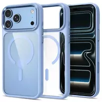 Tech-Protect MAGMAT MAGSAFE CC IPHONE 17 PRO MAX / 18 PRO MAX LIGHT BLUE/CLEAR