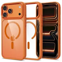 Tech-Protect MAGMAT MAGSAFE CC IPHONE 17 PRO MAX / 18 PRO MAX COSMIC ORANGE/CLEAR