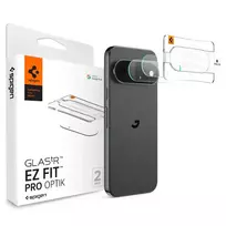 Spigen OPTICAL DEVICE PROTECTOR PRO GLAS.TR EZ FIT CAMERA PROTECTOR 2-PACK GOOGLE PIXEL 11 CLEAR