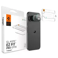 Spigen Glas.tR EZ Fit Optik Pro camera lens protector for Google Pixel 11 Pro XL with applicator (2 pcs.)
