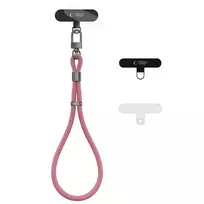 Tech-Protect C11S ROPE WRIST STRAP DUSTY ROSE