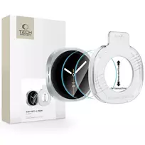 Tech-Protect tempered glass for Samsung Galaxy Watch 8/9 (44 mm) | transparent (2 pcs.)