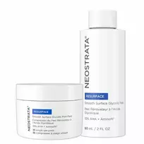Neostrata Smooth Surface Glycolic Chemical Peel 36 Pads + 60ml