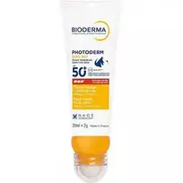 Bioderma Duo Ski Face Cream + Lip Stick SPF 50+ - Face Cream and Lip Balm 20ml