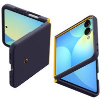 Spigen Nano Pop Mag MagSafe Case for Samsung Galaxy Z Flip8, navy blue