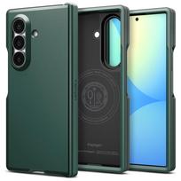 Spigen Samsung Galaxy Z Fold8 Ultra Tough Armor Pro Mag MagSafe Case green
