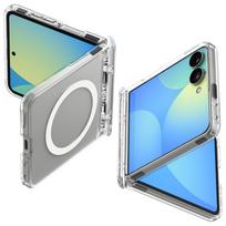 Spigen Samsung Galaxy Z Flip8 Ultra Hybrid Pro MagSafe Case Clear White