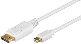 Goobay Mini DisplayPort 1.2 Adapter Cable, gold-plated, 2 m