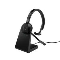 Jabra Headset Evolve 65 TE UC Mono USB including Charging Station