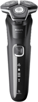 PHILIPS SHAVER Series 5000 S5898/35 Electric Wet  AND  Dry shaver, Rotary shaver, SteelPrecision blades, Stainless steel, Buttons, SH71, 2 Years