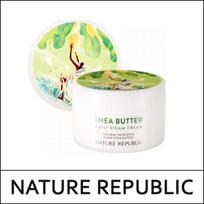 [NATURE REPUBLIC] (hpL) Shea Butter Steam Cream Moist 100ml beige