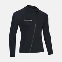 Haimingsha Unisex Long Sleeve Diving & Surfing Top XL black