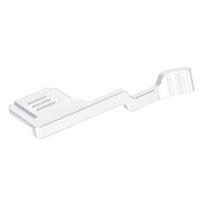 Secure Hold Aluminum Thumb Rest For R50V Cameras, Adds Comfort no Blocking Controls sidabras