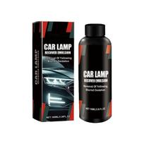 100ml Car Headlight Restoration Polishing Liquid Headlamp Scratch Remover Repair Paste Headlight Coating 1 black