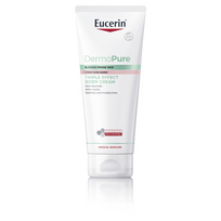 EUCERIN DERMOPURE,  trigubo poveikio kūno kremas, 200ml