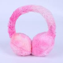 Ausų apsauga Žieminiai šilti ausų movai Dirbtinio kailio ausų movai Minkšti pliušiniai ausų movai Moterims, vyrams, lauke B pink