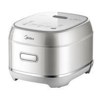 Midea 4L Fire Cyclone IH išmanusis ryžių viryklis su 0-dengimo puodu, CN kištukas (adapteris įtrauktas) white