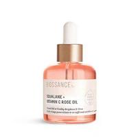 Squalane + Vitamin C Rose Oil Scavenging Superoxide Anti-oxidation Desalinate Fine Lines Repair Damaged Skin 30ml less