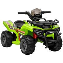 Kids Quad Electric 6V Kids Quad with Forward Function, Music, Electric Quad for Children 1.5-3 Years, Green 70 x 42 x 45 cm žalia