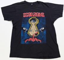 Vintage Scorpions Weihnachts Festival 1990 Tour With Doro T Shirt 90s Band S blue