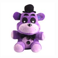 New 18 Cm Fnaf Freddy'S Plush Toy Stuffed  Plush Animals Bear Rabbit Game Fnaf Plush Toys Birthday Christmas For Kids Toy Gift purple