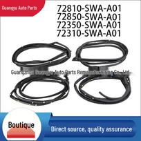 Automobilio durų sandarinimo juosta 2007-2011 CRV (72350-SWA-A01/72850-SWA-A01) Front Left Door Seal black
